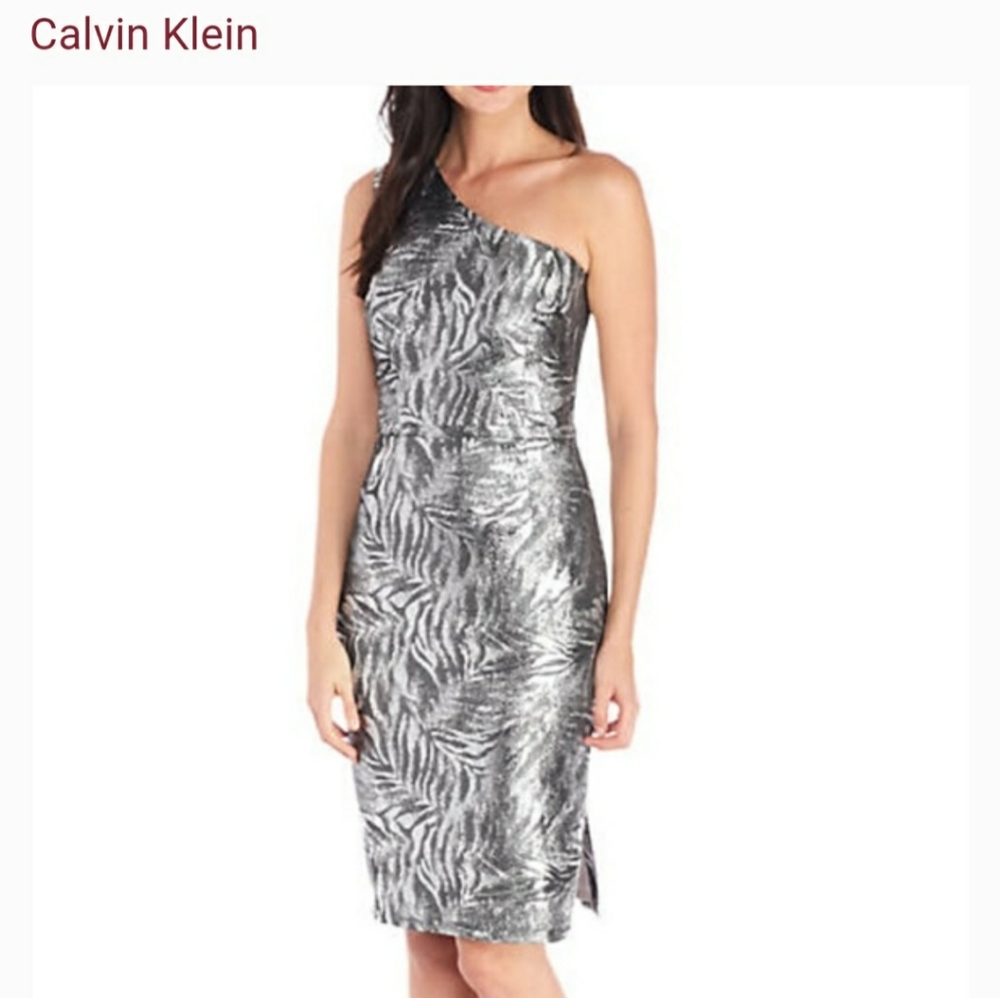 Calvin Klein dress, size 6, new with tags